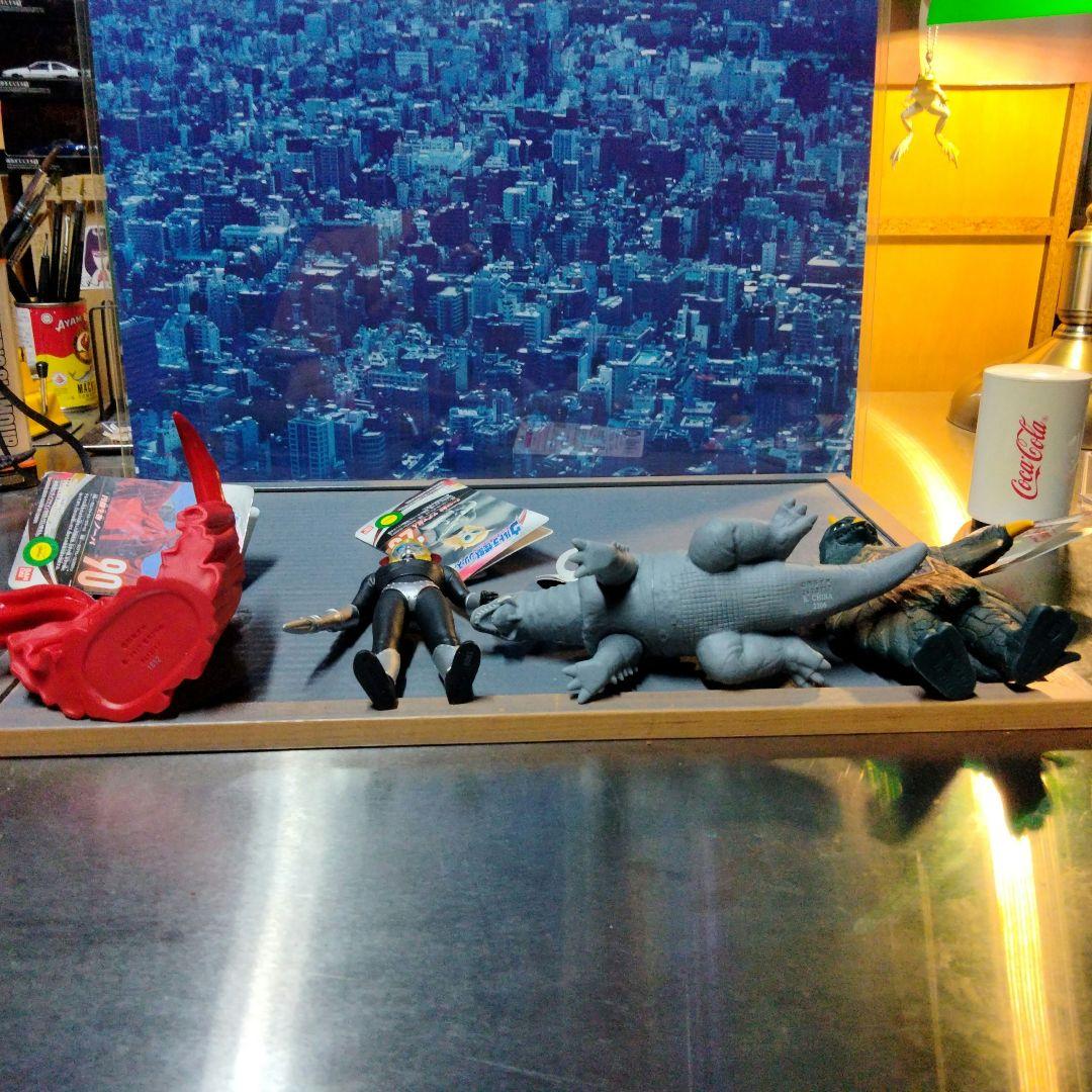 ウルトラ怪獣シリーズ 廃盤 新品タグ付き ウルトラ怪獣シリーズ 63 レイキュバス