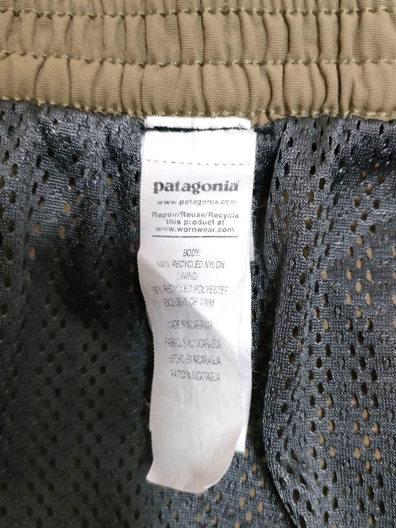 patagonia パタゴニア　バギーズロング　7インチ　 アッシュタン