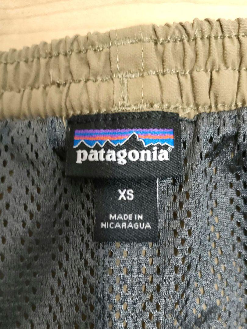 patagonia パタゴニア　バギーズロング　7インチ　 アッシュタン