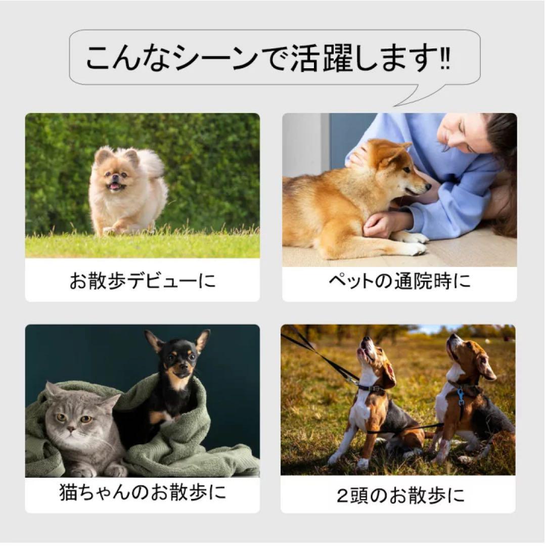 ペットカート 折りたたみ 多頭 中型犬 小型犬 猫　組立簡単 軽量 工具不要