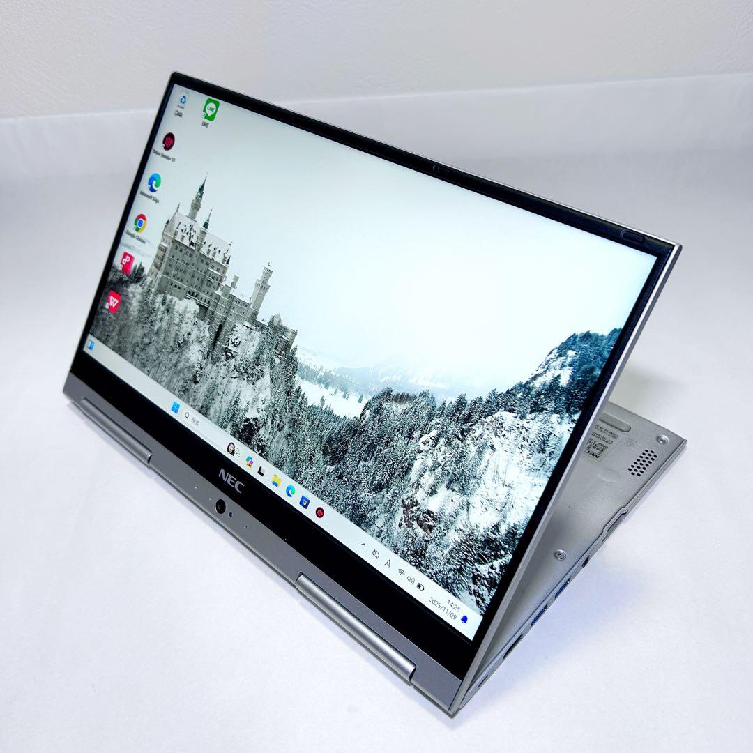 【タッチ対応×2in1×SSD512GB】NEC VersaPro／Corei5 タッチ対応×2in1×SSD512GB】NEC VersaPro／Corei5 - メルカリ