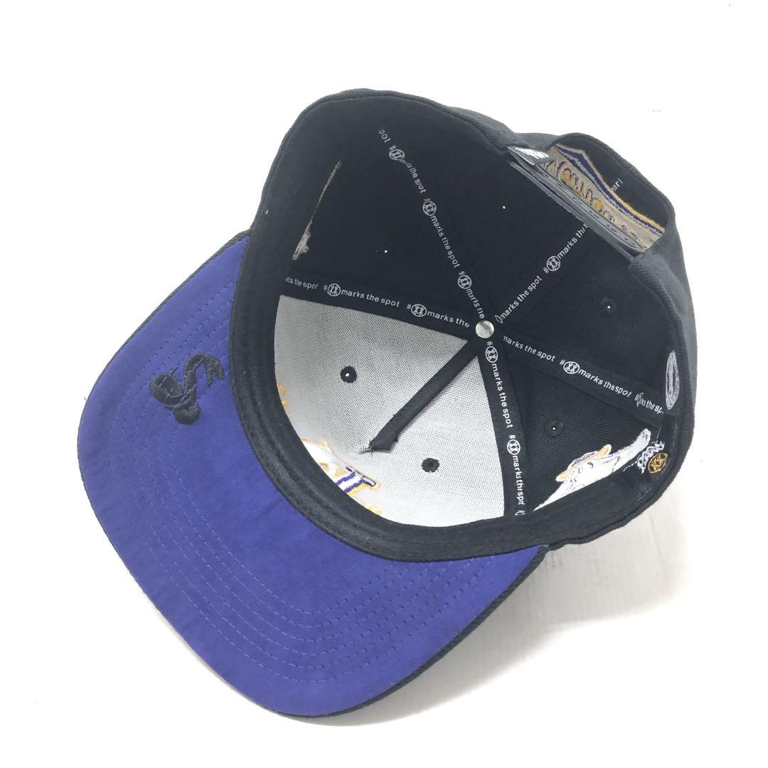 74▢TWNTY TWO Limited Black CAP UT0602-2