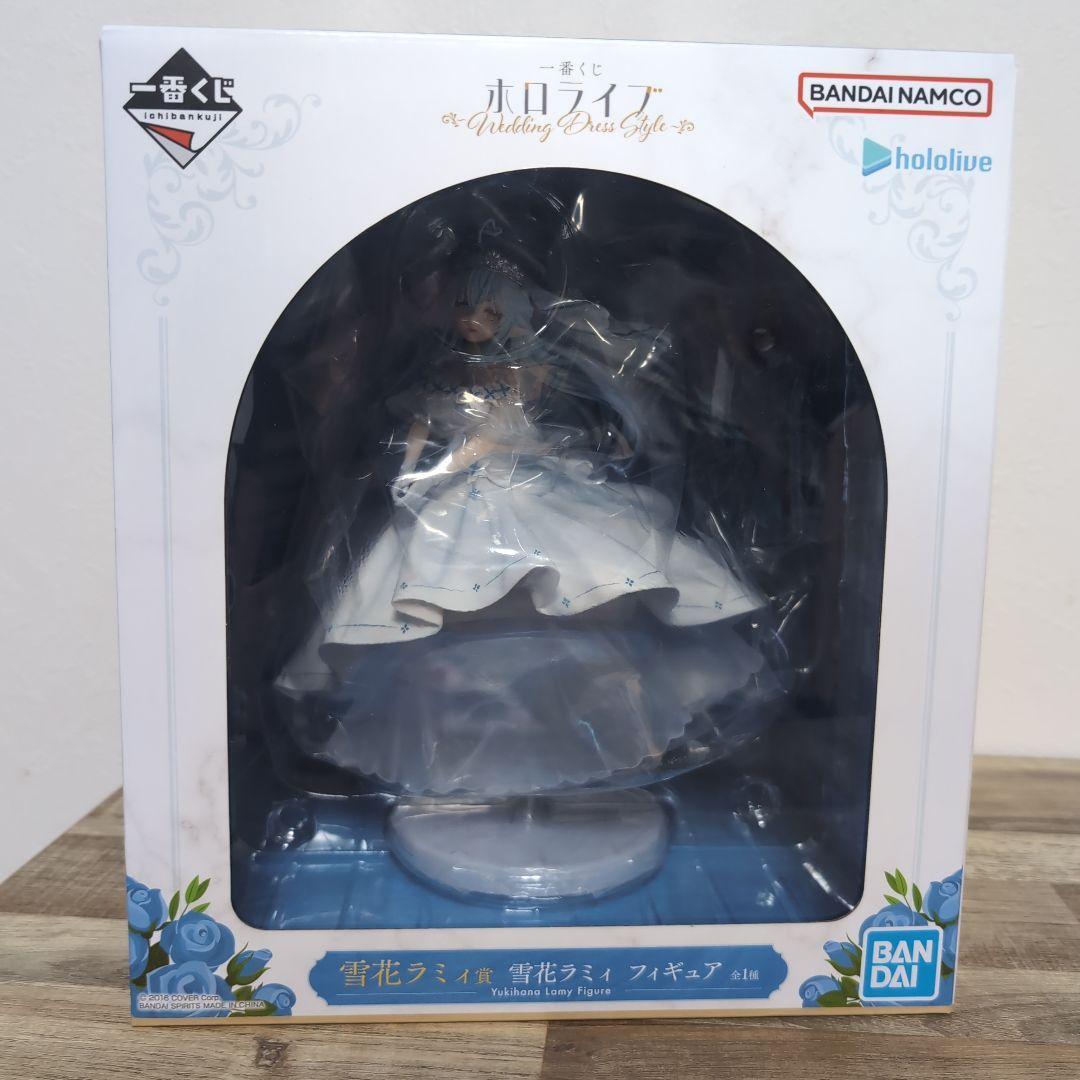 雪花ラミィ フィギュア 一番くじ ホロライブ ウェディング Wedding ホロライブ』新作一番くじの全ラインナップ公開！ウエディング