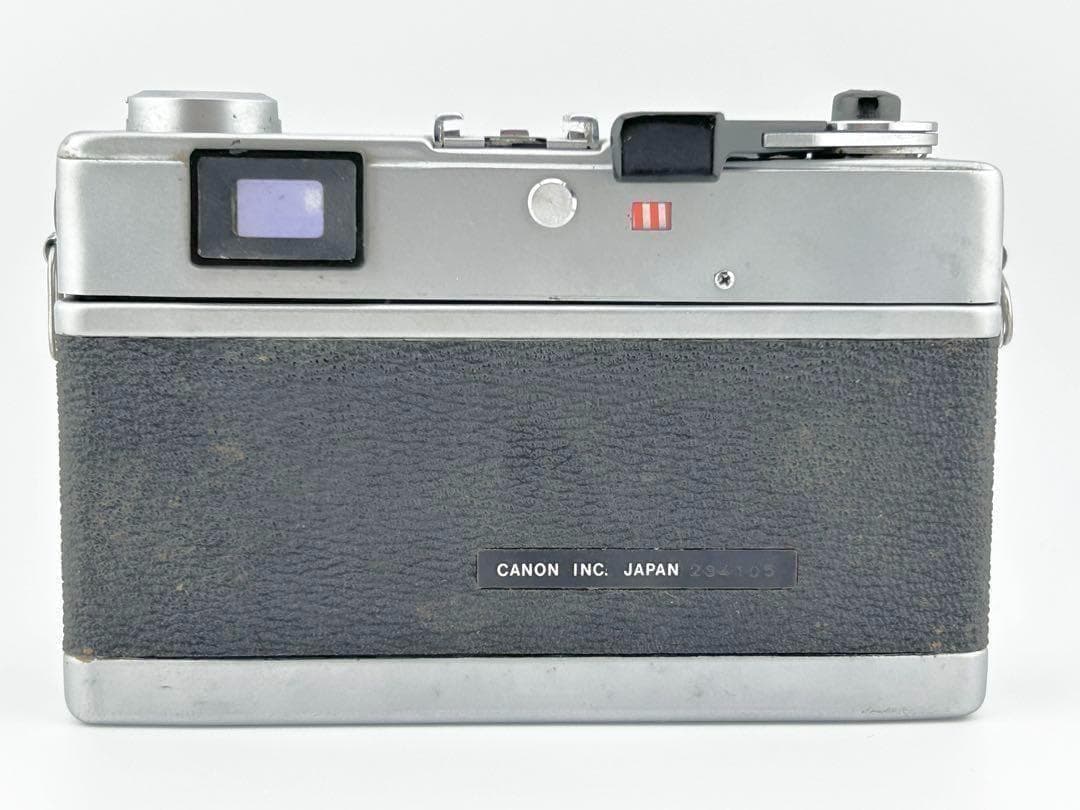 完動品】 Canon NEW Canonet QL17 動作確認・モルト貼替済 - メルカリ