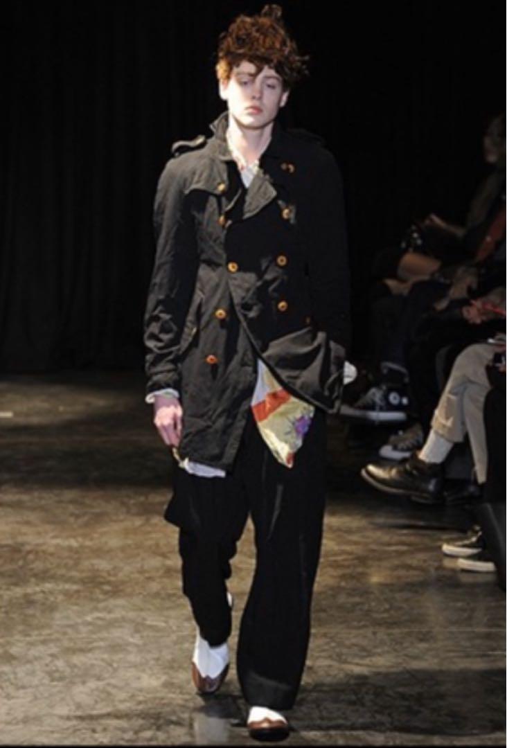 HOT特価 11AW COMMEdesGARCONS HOMMEPLUS リバーシブルコート wWupx-m74842825975 HOT定番