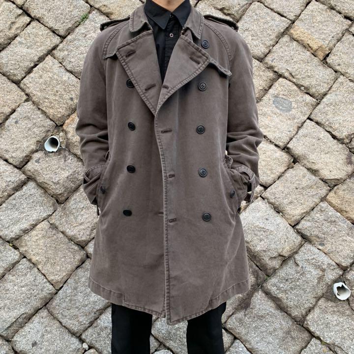 HOT特価 11AW COMMEdesGARCONS HOMMEPLUS リバーシブルコート wWupx-m74842825975 HOT定番