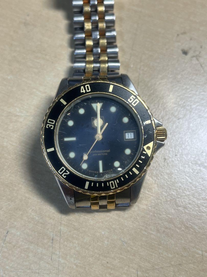 よ*く様 TAG Heuer プロフェッショナル 腕時計