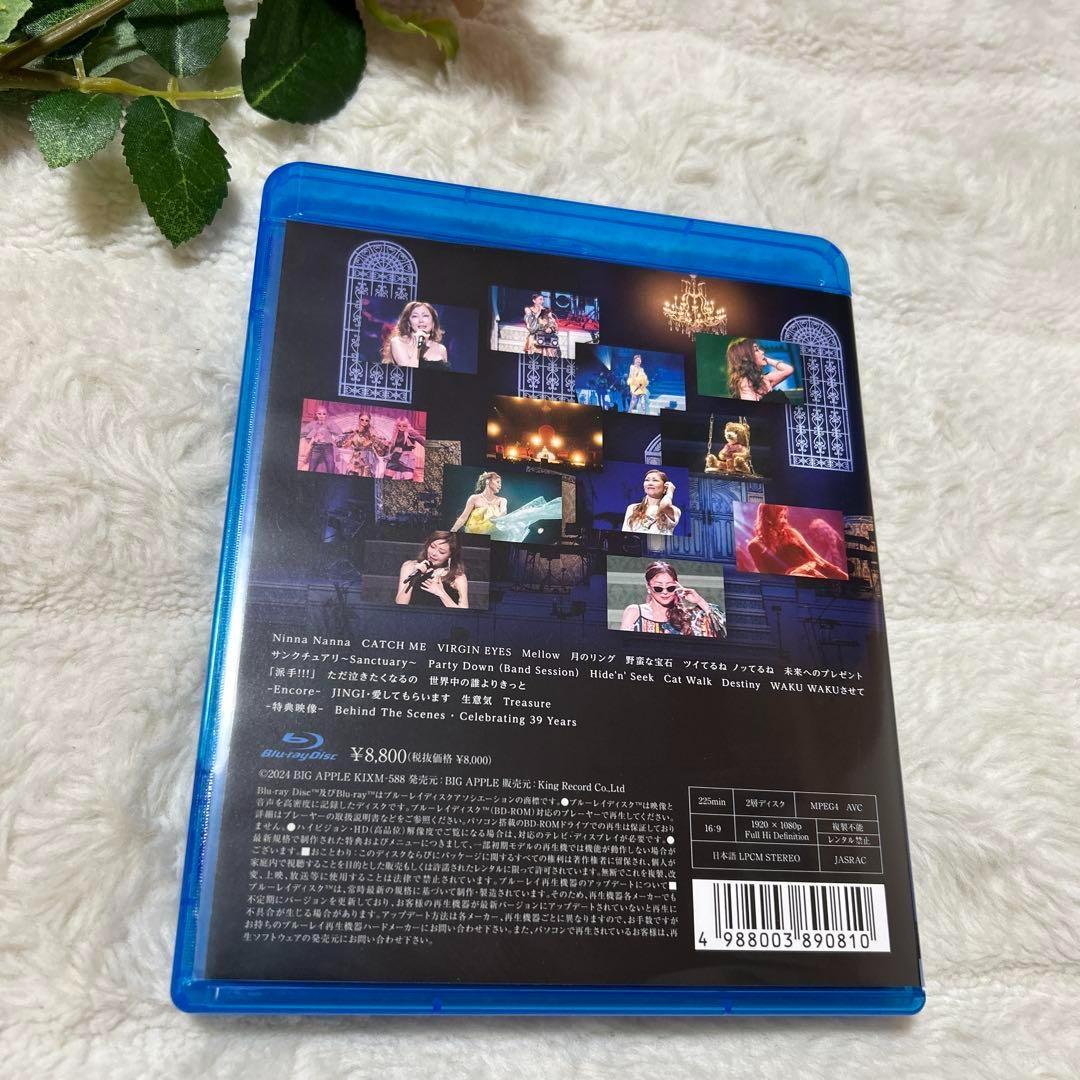 人気 ブルーレイ・ディスク 貴重品✨中山美穂 Concert 2024 Tour ミュージック