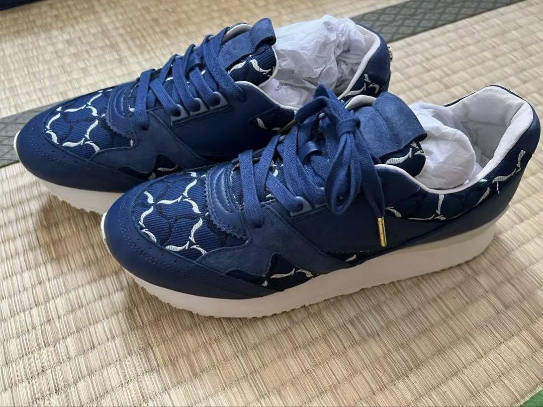【レディース】LI-NING 1990 ネイビー スニーカー