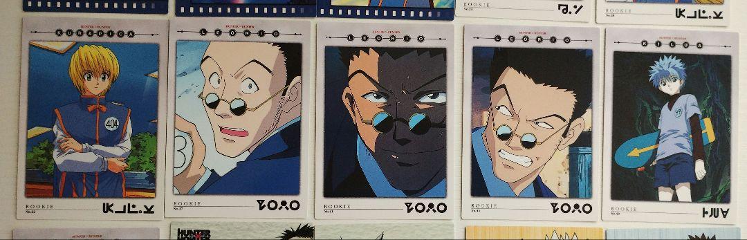 HUNTER×HUNTER カードダスマスターズ 初版