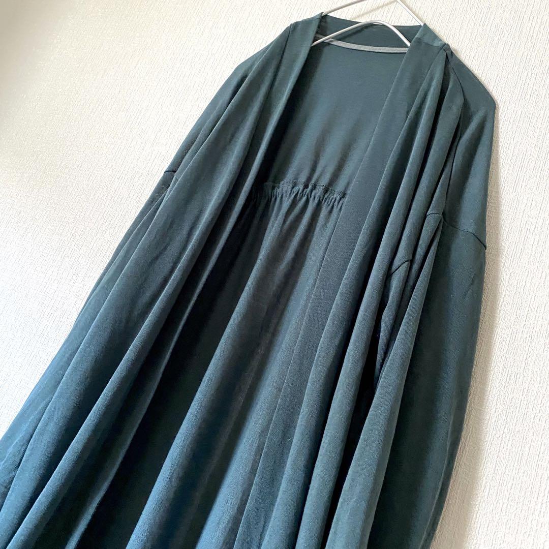 極美品✨◆COLLECTHUNCH◆bluegreengreyロングカーディガン 極美品✨◇COLLECTHUNCH◇bluegreengreyロングカーディガン