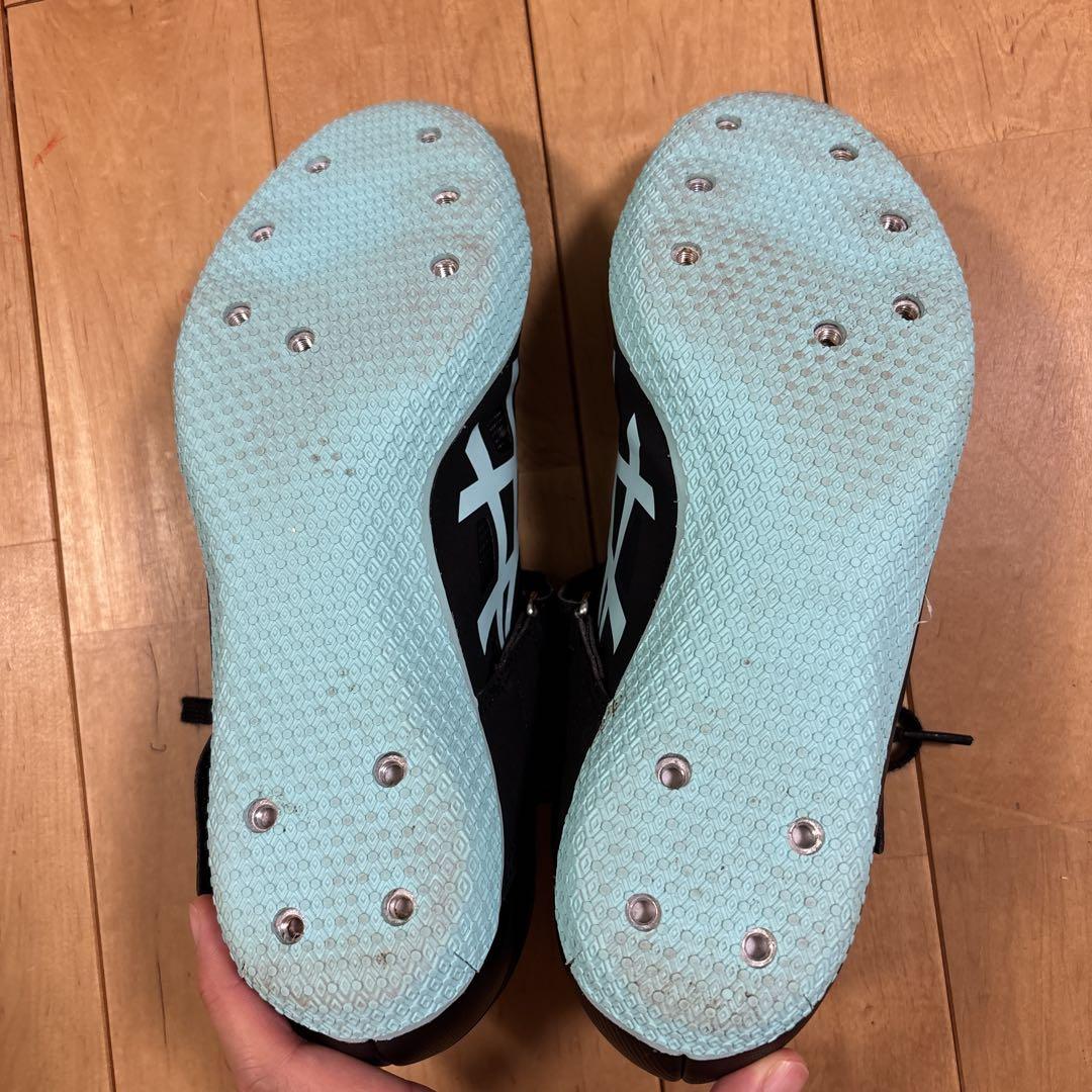 27cm HEAT FLY 2走高跳に対応可能なオールウェザー土助走路兼用モデル