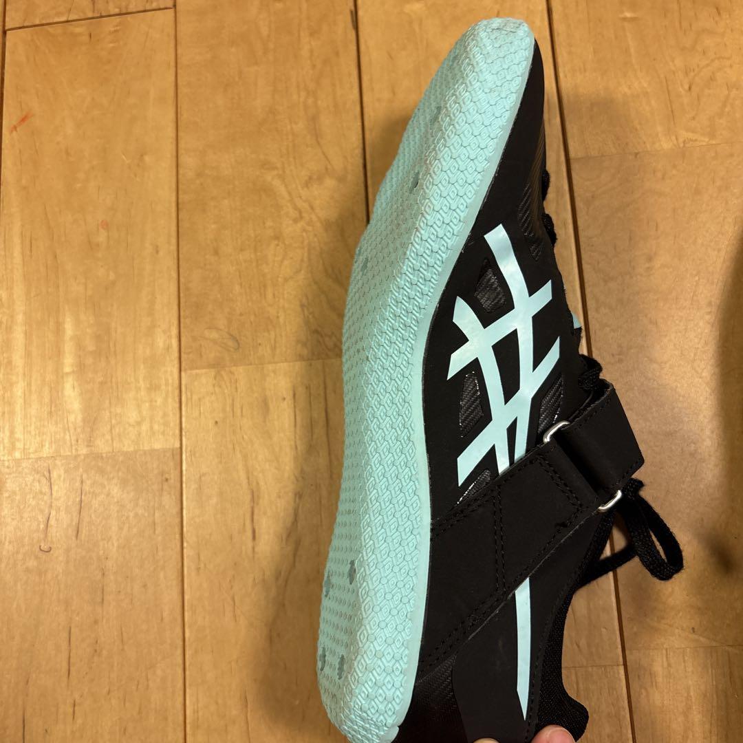 27cm HEAT FLY 2走高跳に対応可能なオールウェザー土助走路兼用モデル