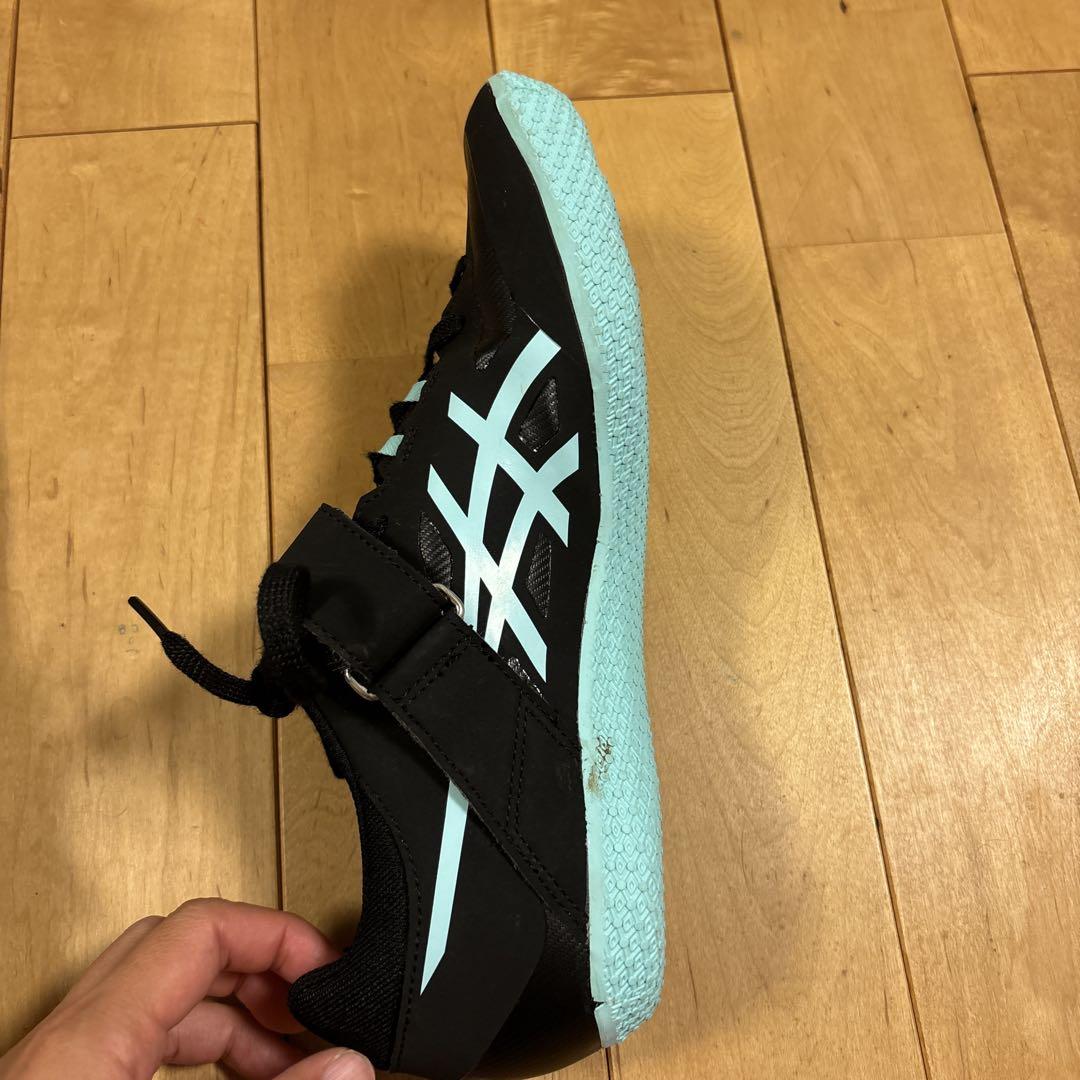 27cm HEAT FLY 2走高跳に対応可能なオールウェザー土助走路兼用モデル