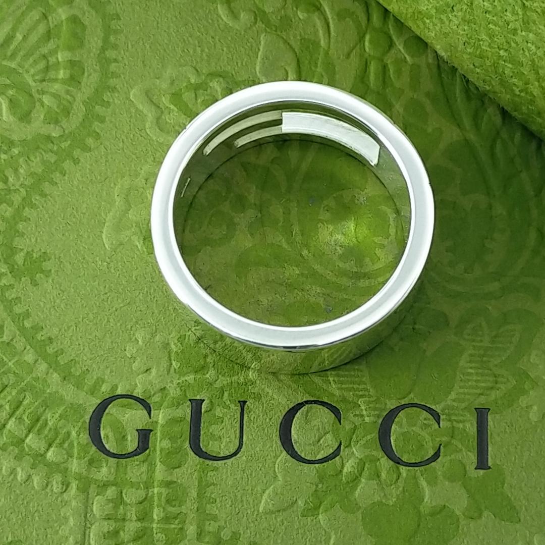 ★SALE★【GUCCI】ブランデッドG　リング　１３号　1710