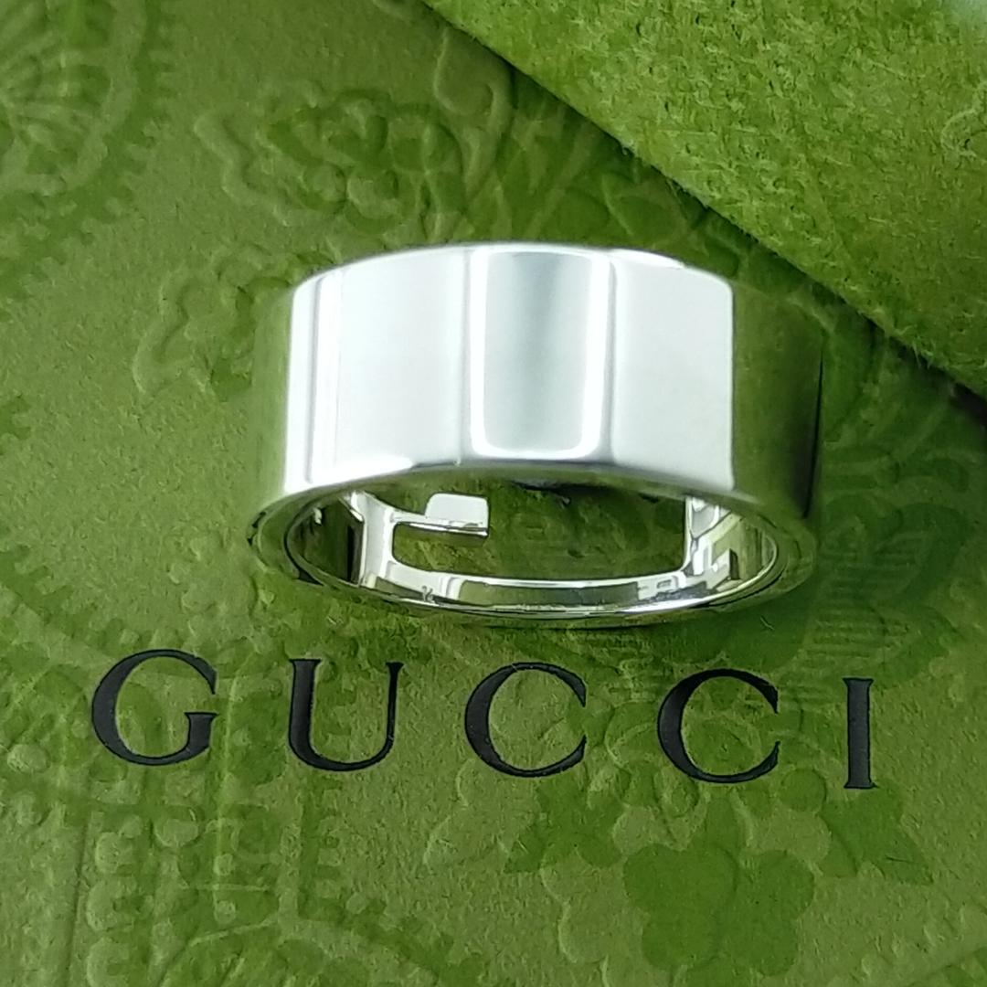 ★SALE★【GUCCI】ブランデッドG　リング　１３号　1710