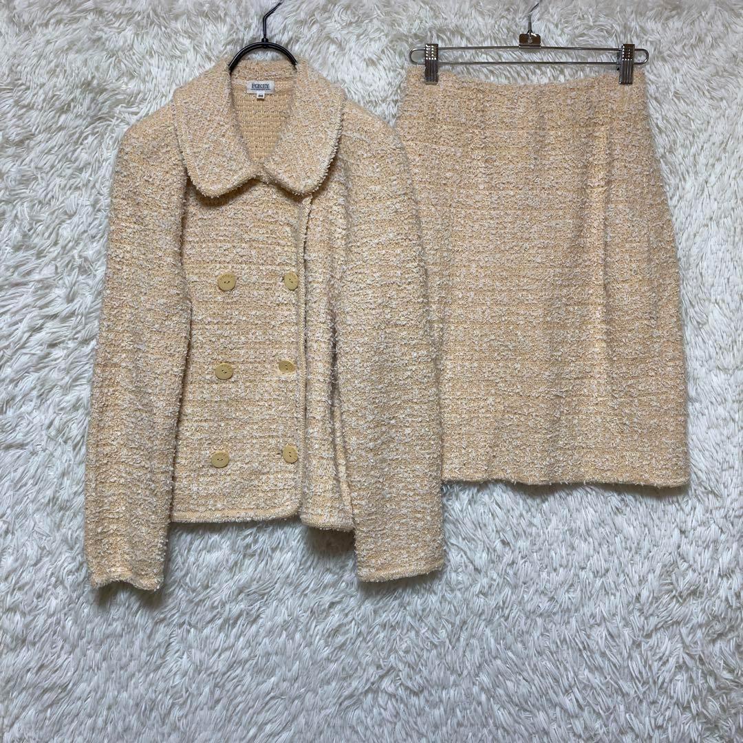 FOXEY フォクシー　レディース　スカートスーツ　38