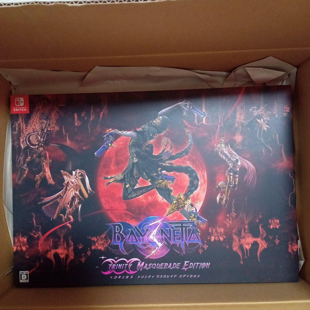 新品Bayonetta: Trinity Masquerade Edition
