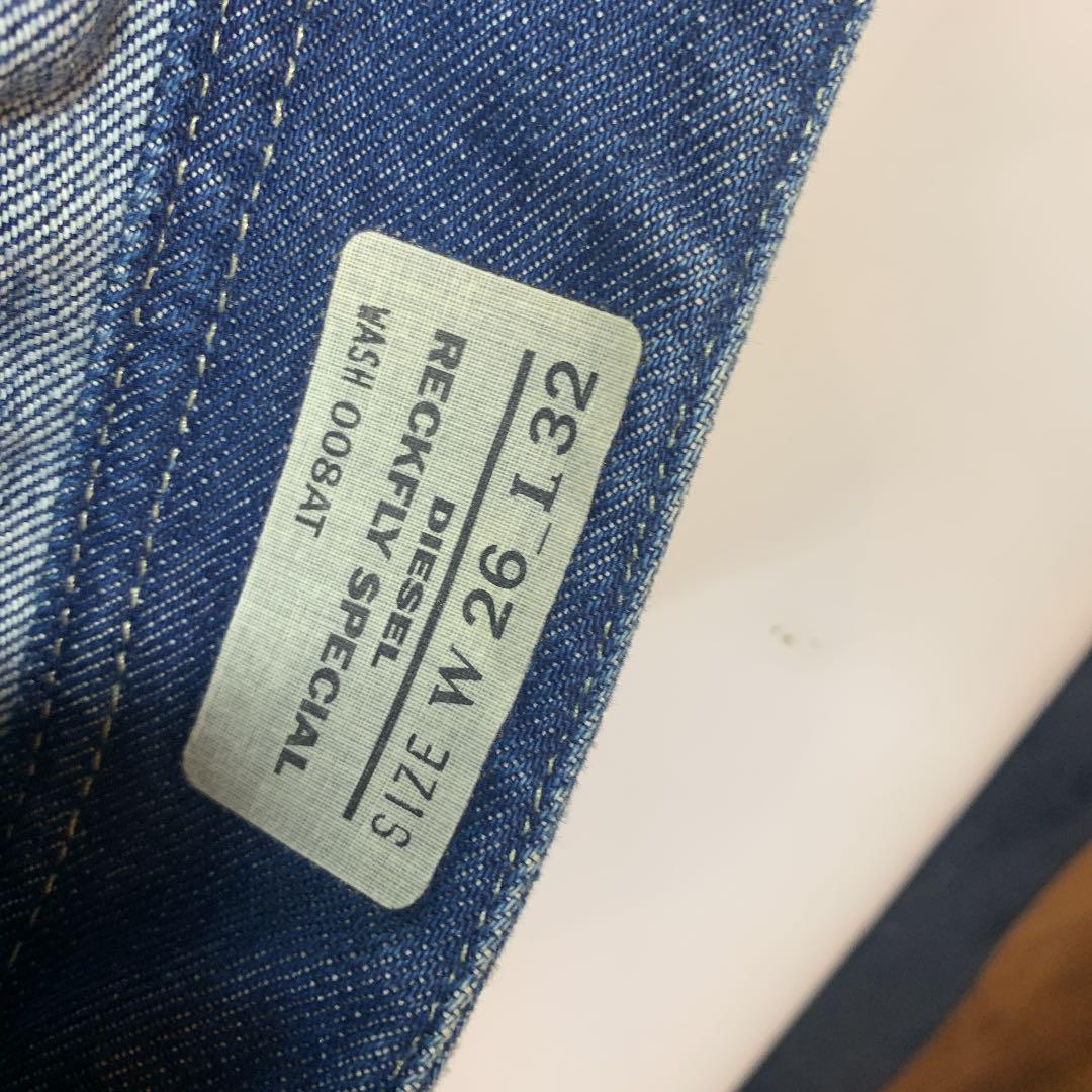 デニム ジーンズ ローライズ ディーゼル サイズ W26 L32 - メルカリ
