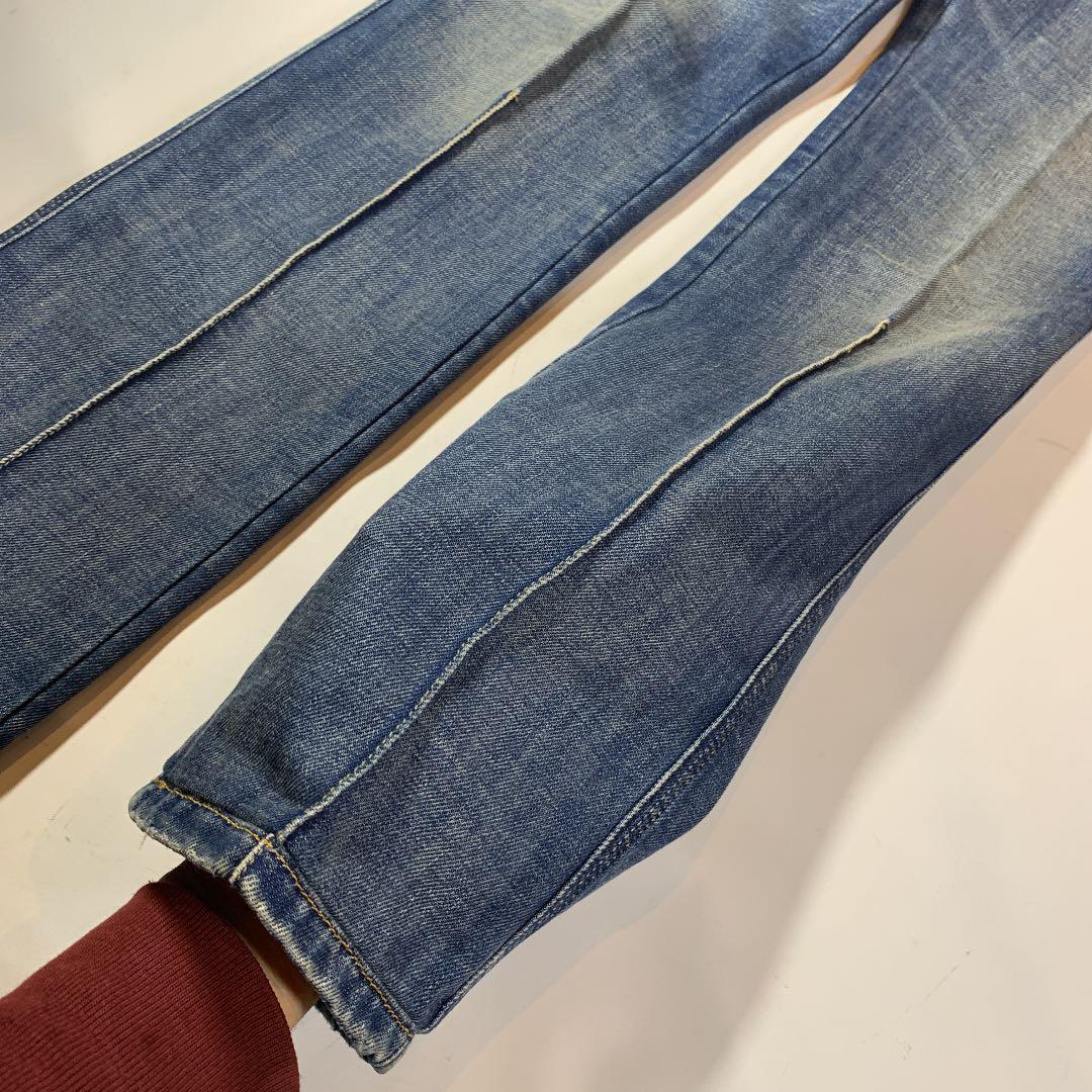 デニム ジーンズ ローライズ ディーゼル サイズ W26 L32 - メルカリ