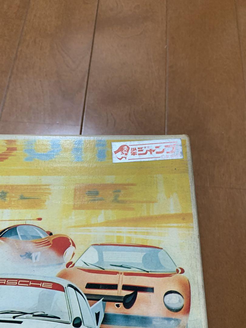 送料無料☆サーキットの狼　BMW35CSLレーシング　1/20 日東科学　当時物