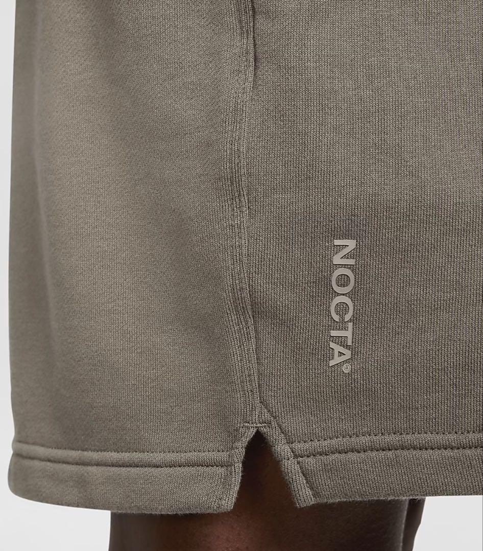 【新品】NOCTA NIKE ノクタ ハーフパンツ 茶色　XS