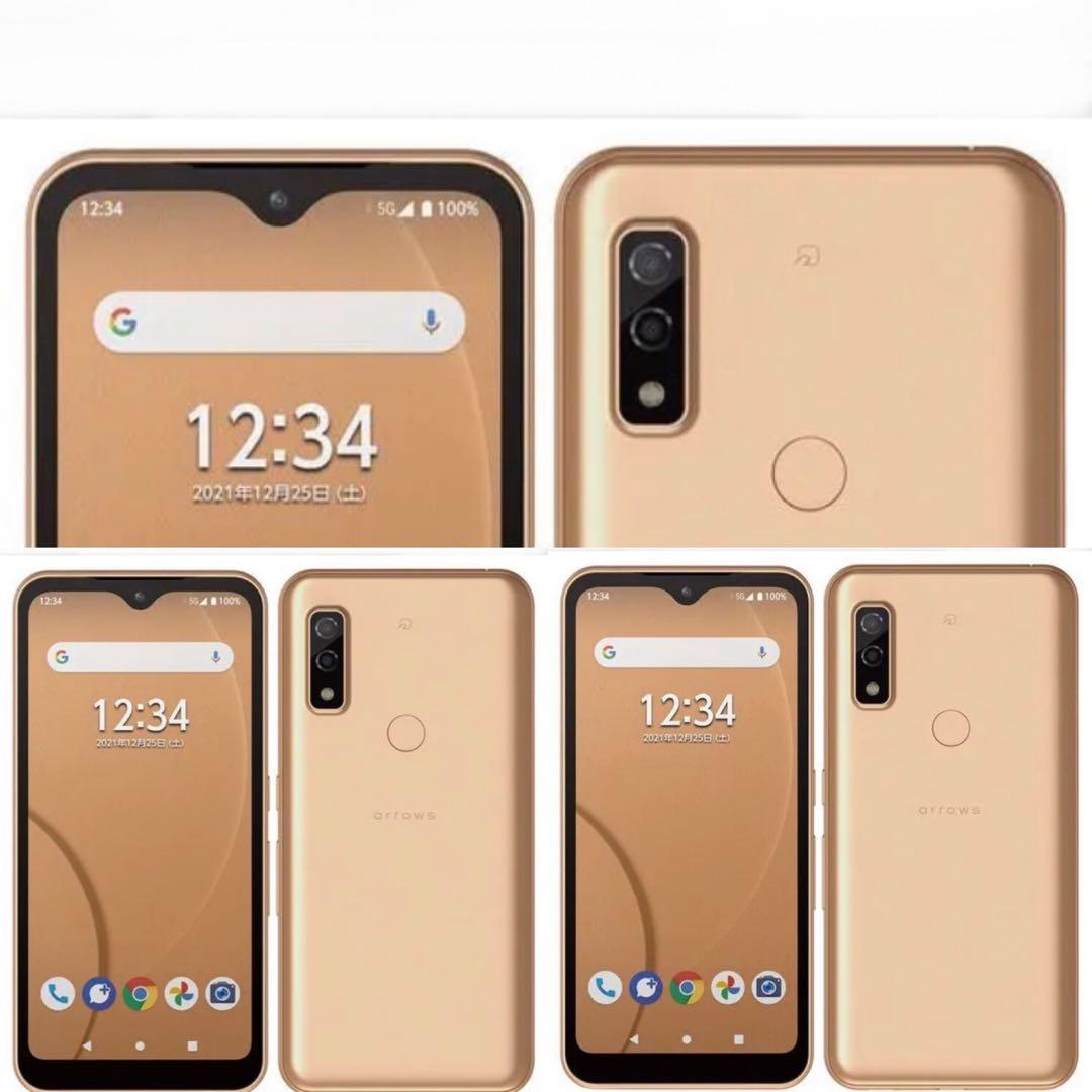 2台セット 未使用開封済の新古品 arrows We FCG01 Android 2台セット 未使用開封済の新古品 arrows We FCG01 Android