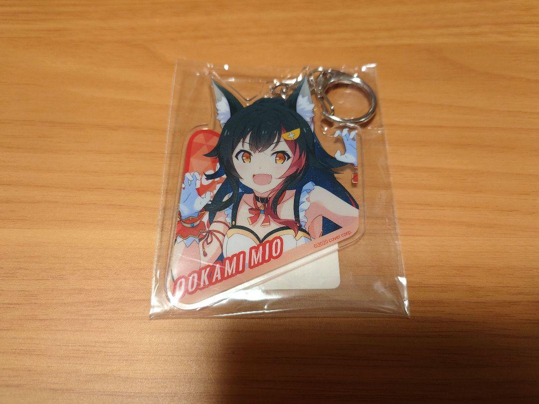 【国内正規品】 ホロライブ ノンストップ・ストーリー 大神ミオ アクリル サプライ・アクセサリ・グッズ