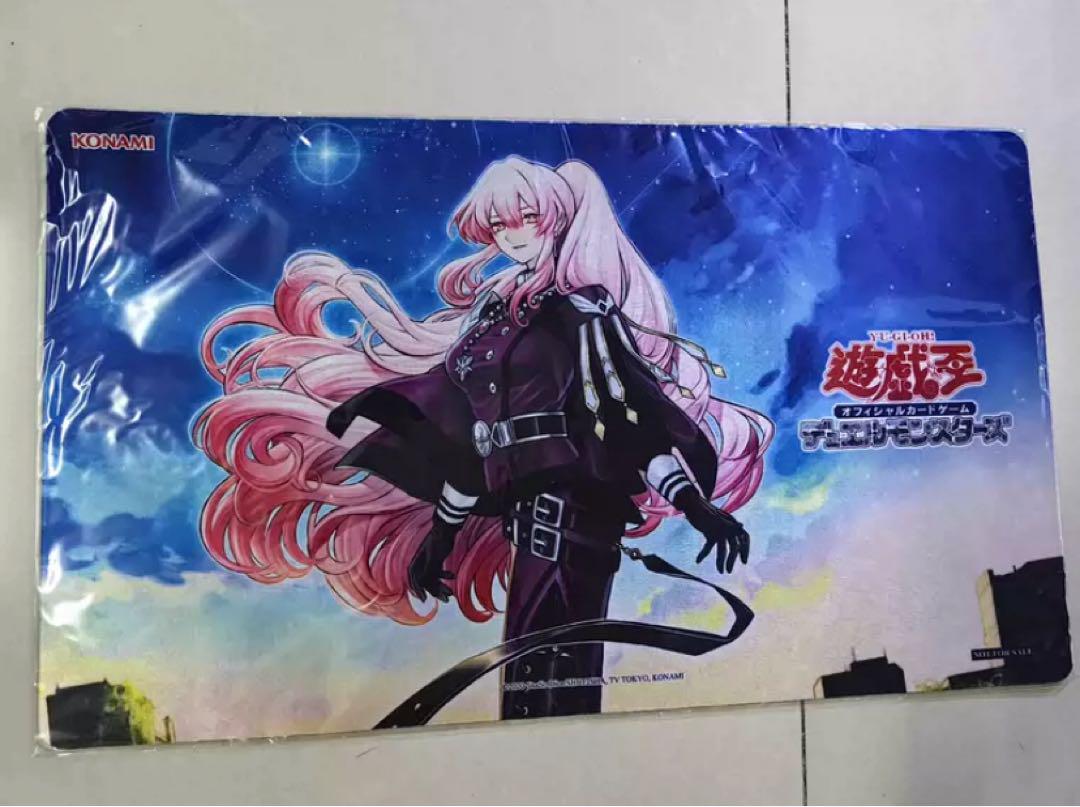 遊戯王 エクソシスター マルファ プレイマット アジア限定 公式