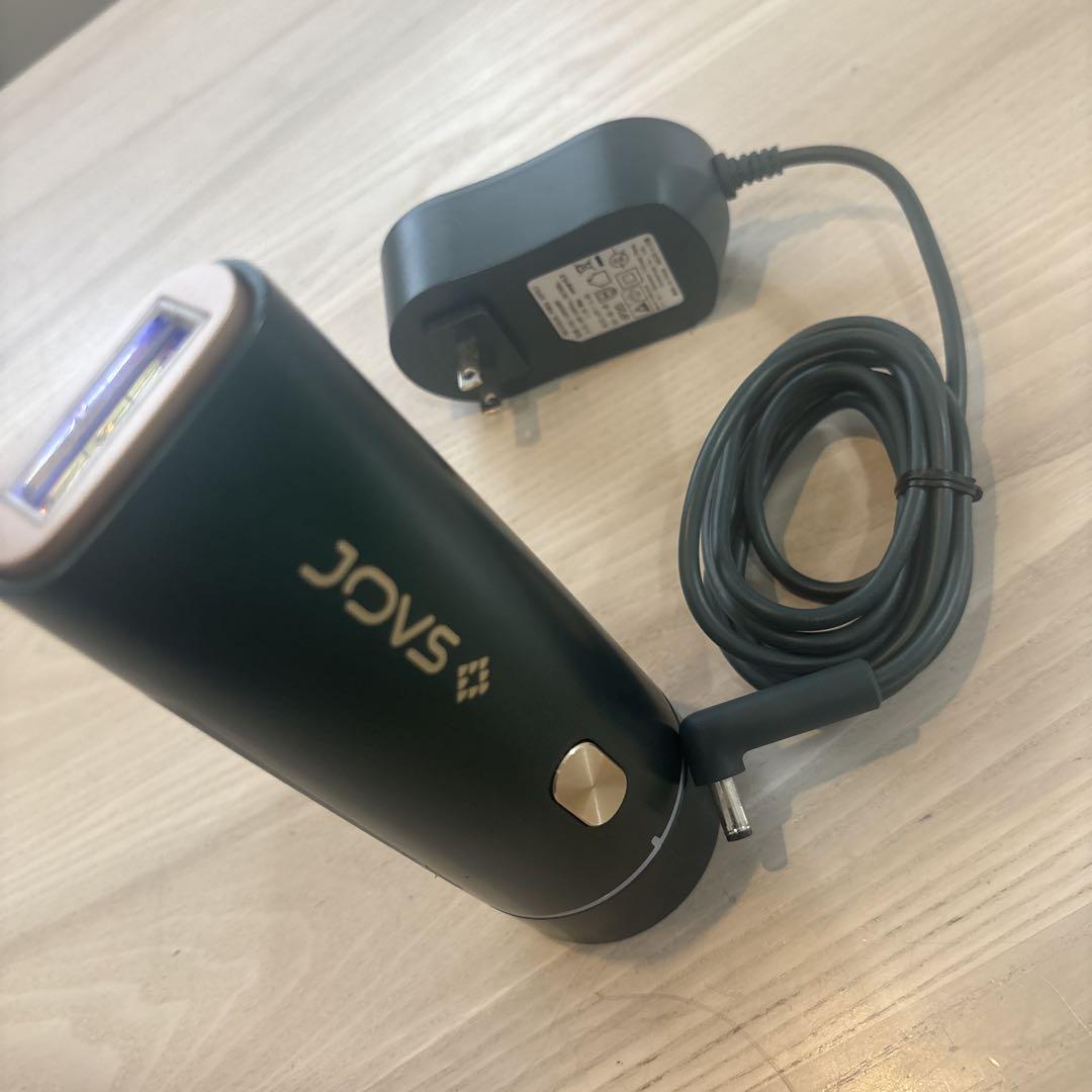 JOVS dora 脱毛器 ブラック 充電器付き