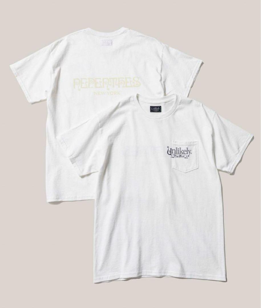 NEPENTHES NEW YORK x Unlikely TEE 半袖　XL