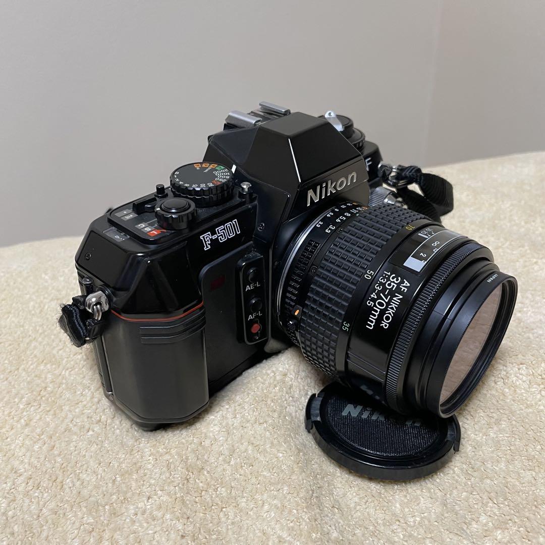NIKON F-501 レンズセット　（訳あり） balifitnesscenter.com
