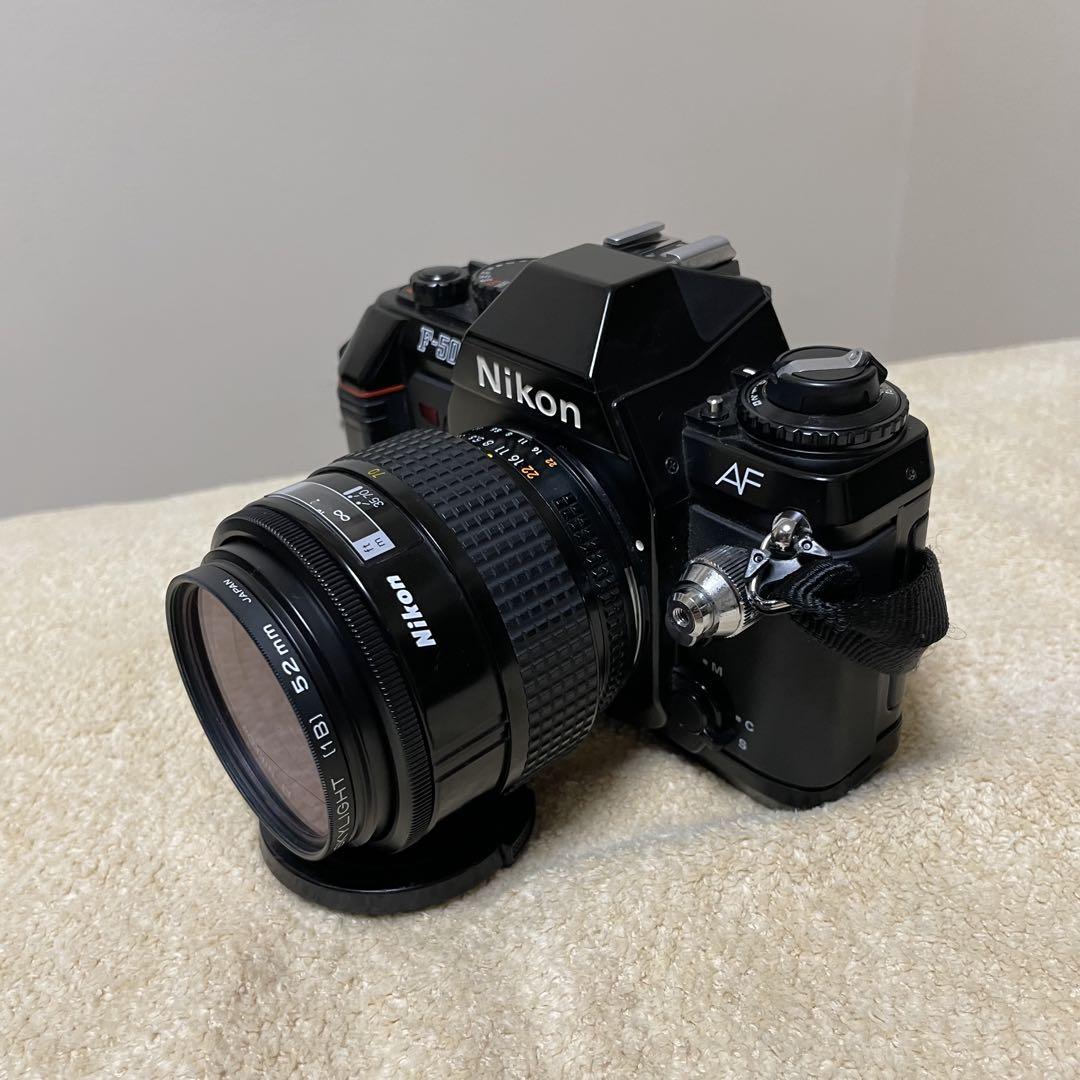 NIKON F-501 レンズセット　（訳あり） balifitnesscenter.com