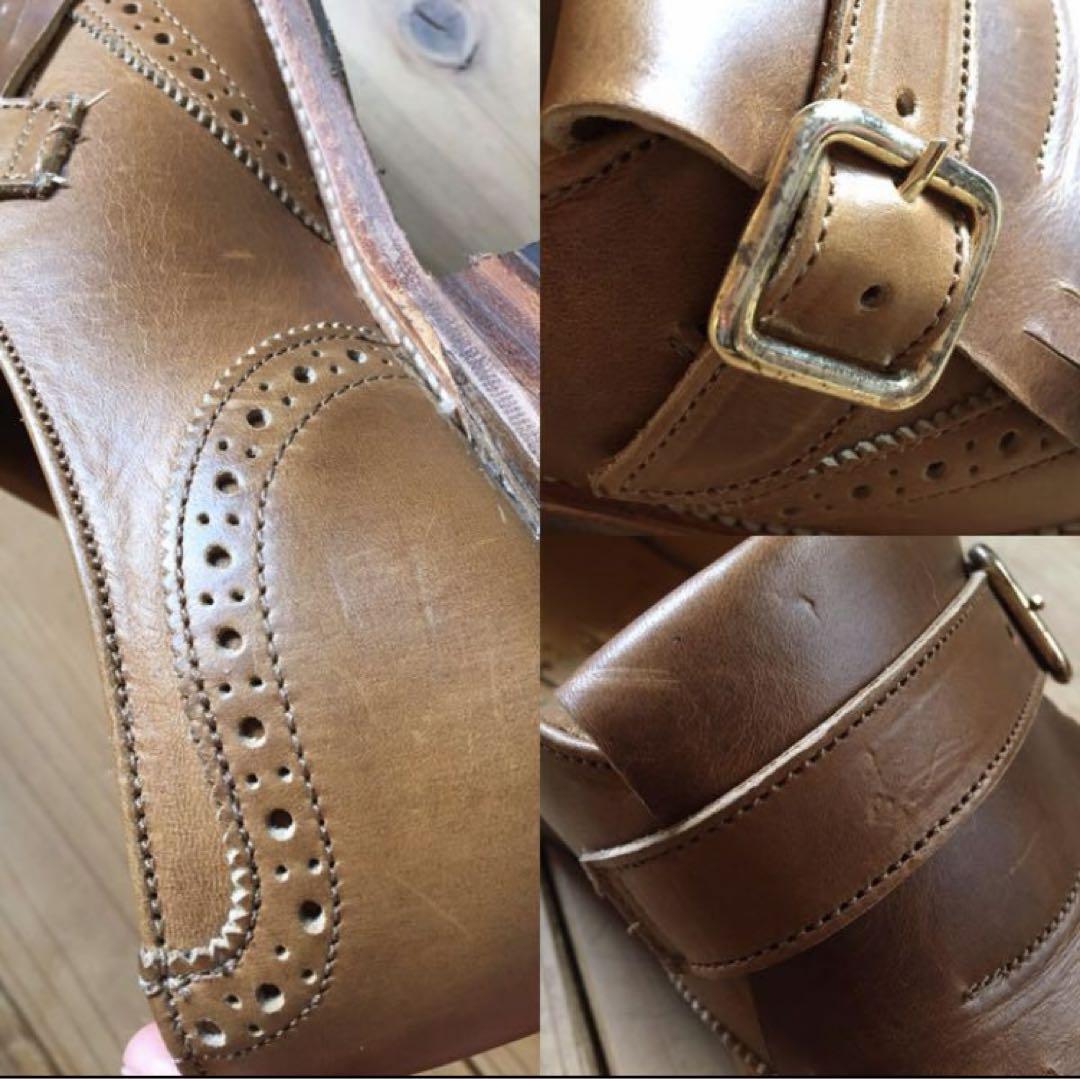 ●95 英国製 Tricker's  ローファー サイズ:4 1/2