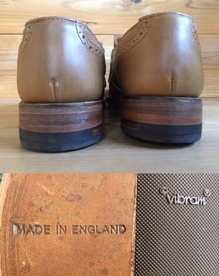 ●95 英国製 Tricker's  ローファー サイズ:4 1/2