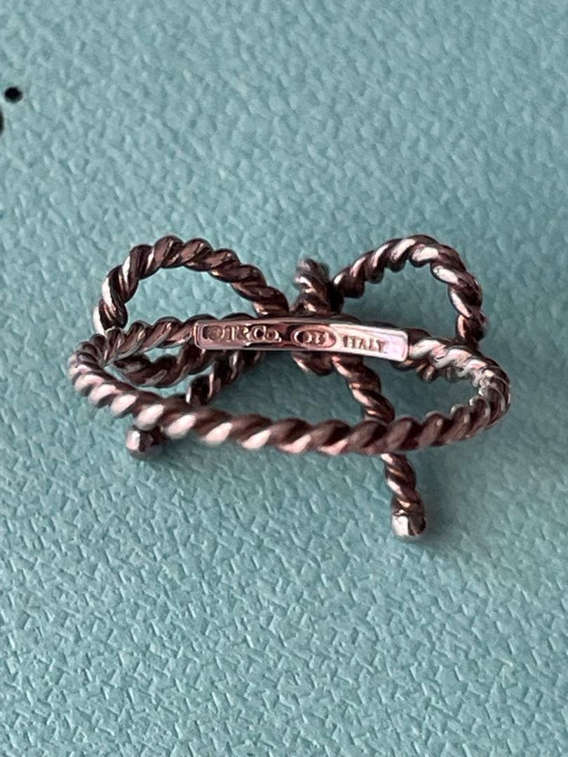 ティファニー ツイスト スクリュー リボン リング ティファニー ツイスト スクリュー リボン リング