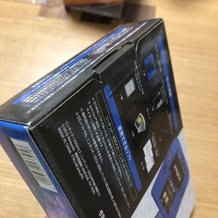新品豊富な 新品 ニンテンドー2DS ブルー PaAhn-m74847502804 未使用 正規店低価
