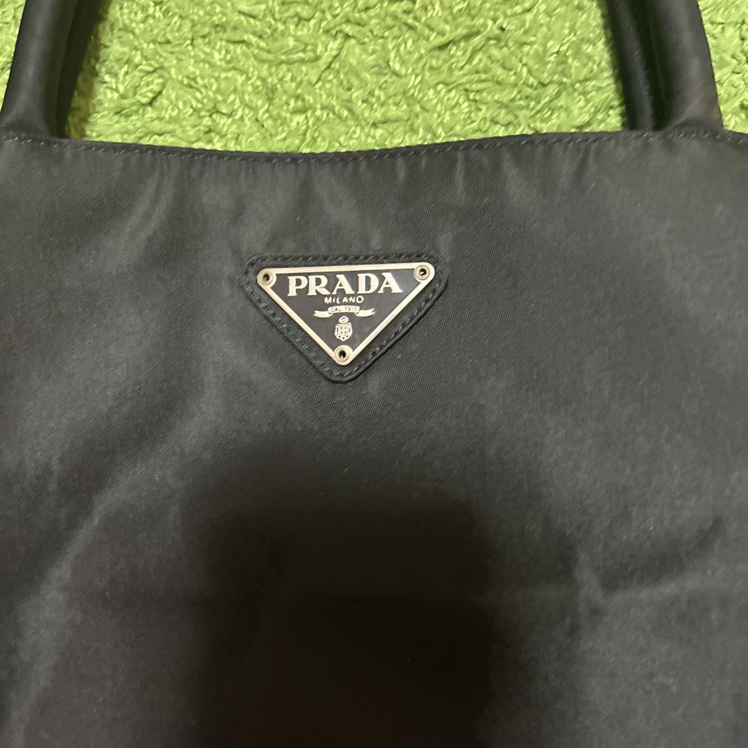 PRADA ブラック トートバッグ