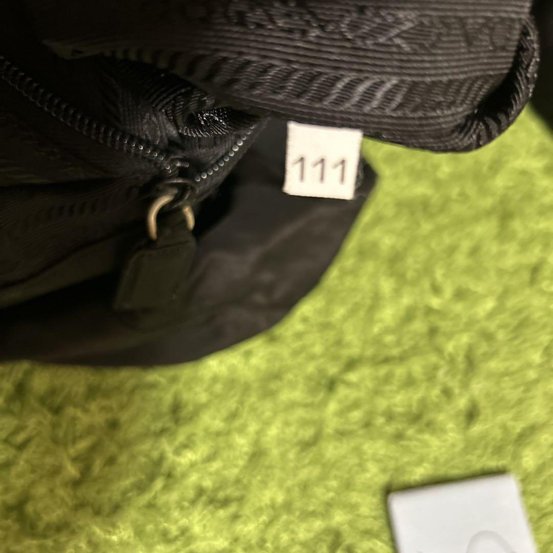 PRADA ブラック トートバッグ