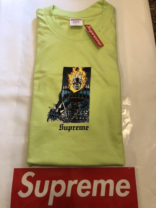 supreme shirt green