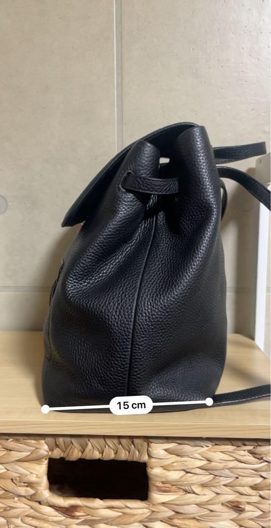 Kate Spade ブラックレザーリュック