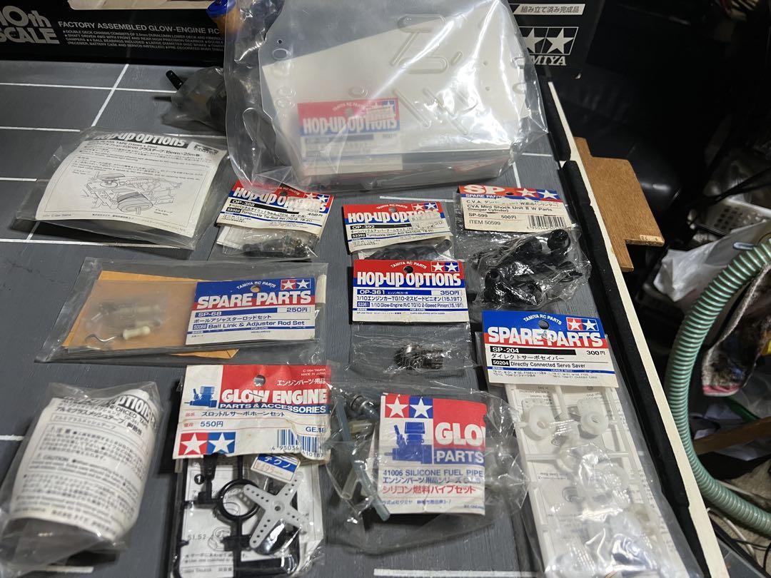 タミヤTG-10Mk.1 インプレッサ1/10ラジコンカー他パーツ工具類