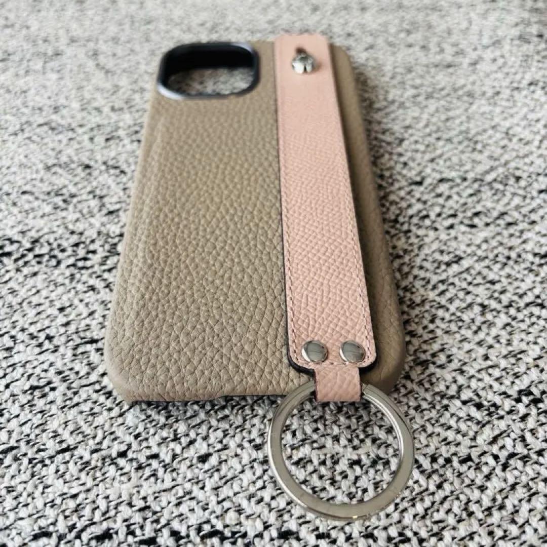 【macaron】iPhone15ケース ストラップセット macaron様専用】iPhone15ケース ストラップセット