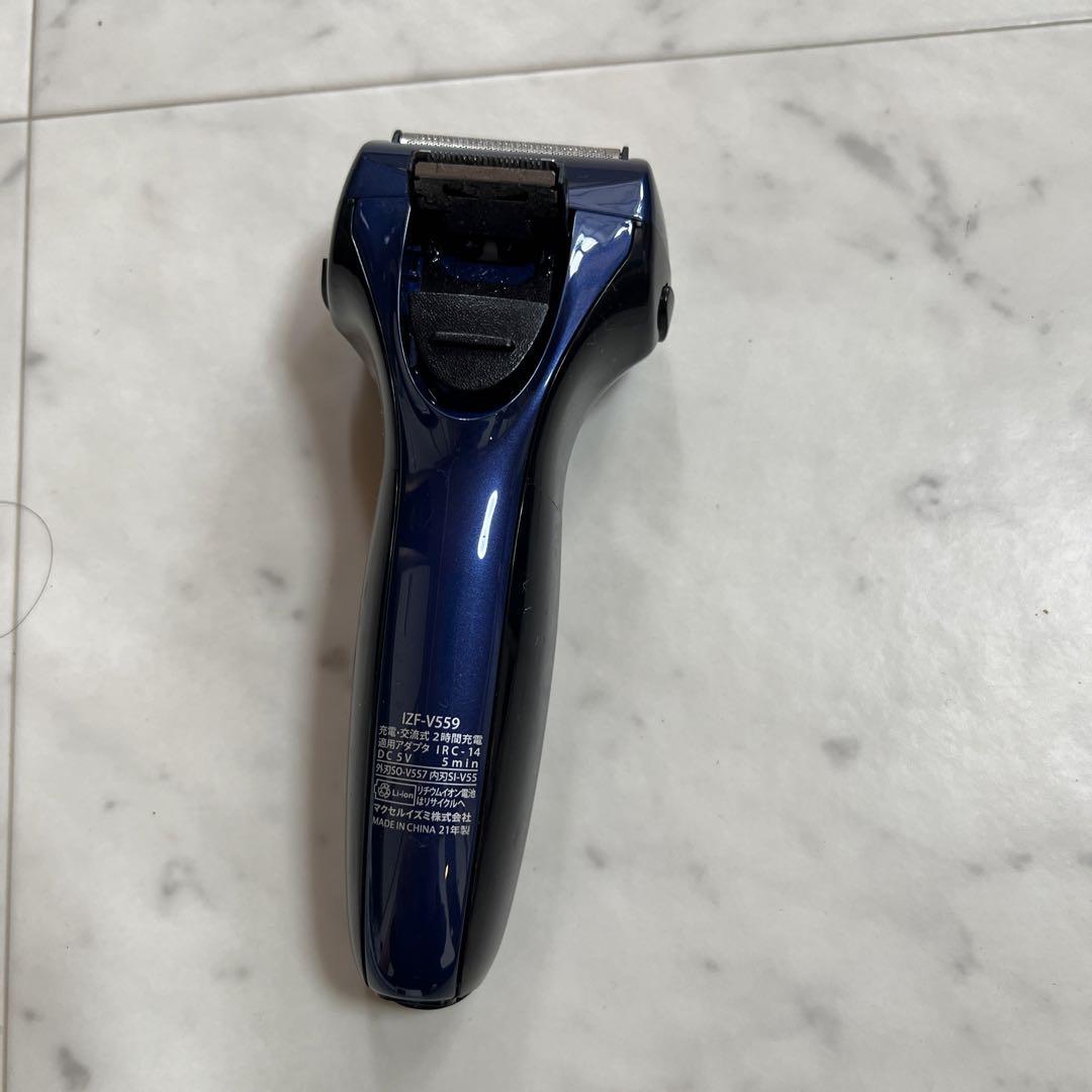 ●2-11●ひげ剃り電気シェイバーIZF-V559 本体のみ