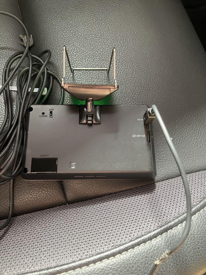 ZERO 808LV レーダー、レーザー探知機