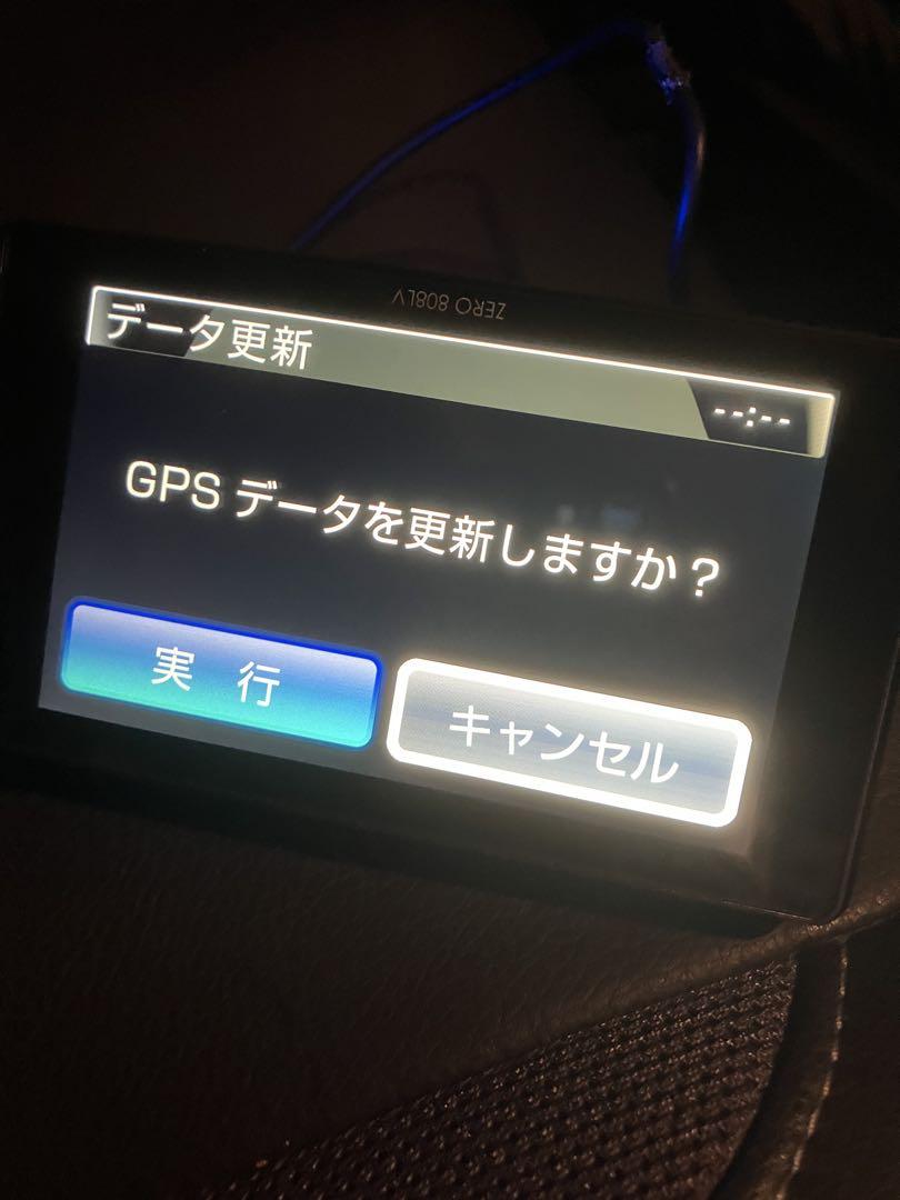 ZERO 808LV レーダー、レーザー探知機