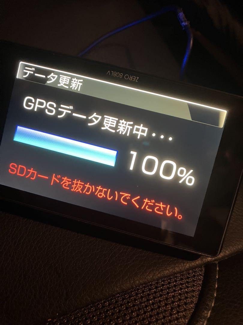 ZERO 808LV レーダー、レーザー探知機
