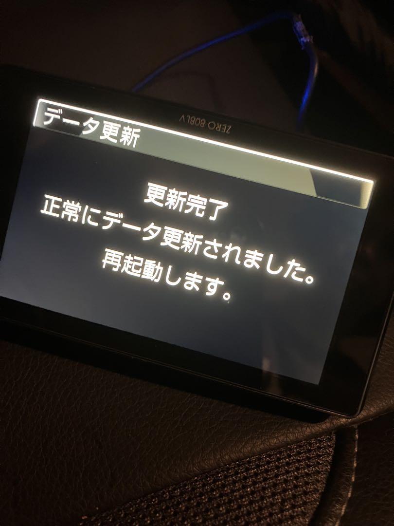 ZERO 808LV レーダー、レーザー探知機