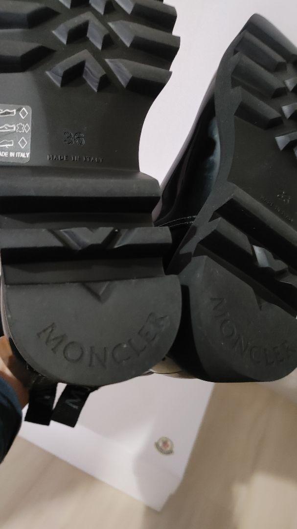 なつ‼️ MONCLER モンクレール レインブーツ
