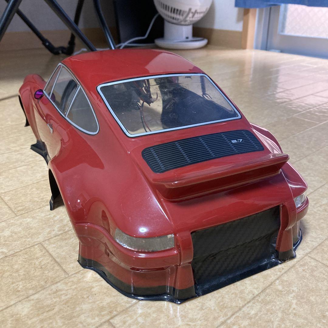 ポルシェ911 レッド
